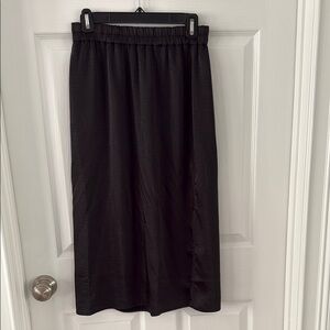 GAP Black Midi Pencil Skirt for Work